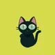 BLACK CAT ROBIN