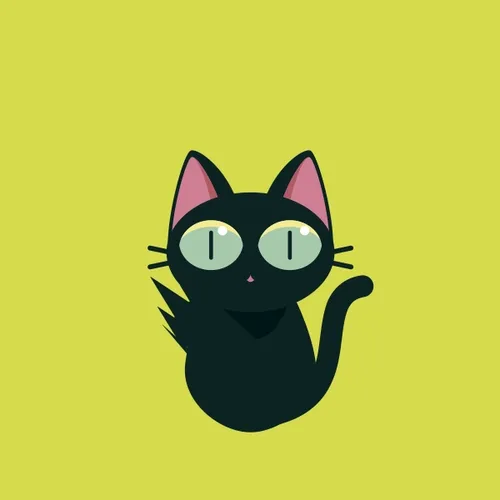 BLACK CAT ROBIN