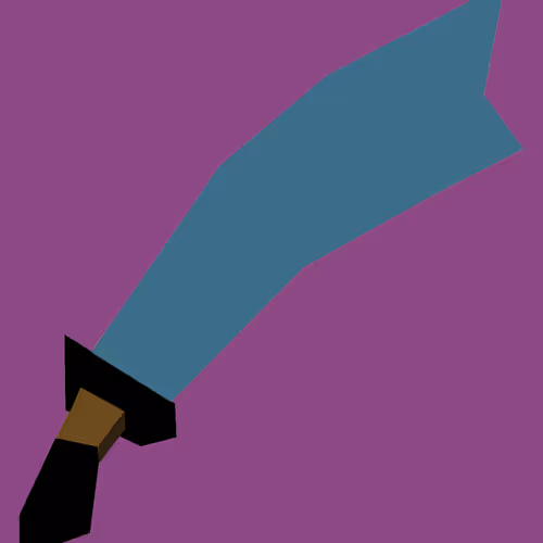 Black Handled Scimitars