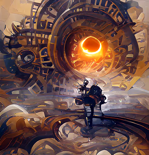 Black hole generators