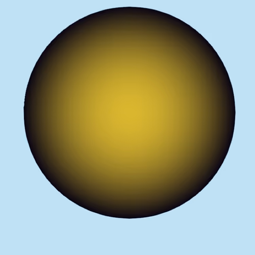 black hole moon