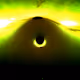 The Extended Present - Black Holes Dance Green