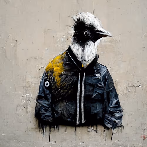 Black Jacket Birds