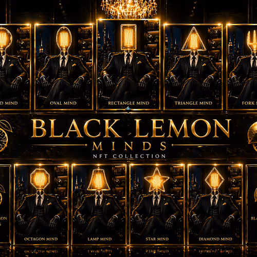 Black Lemon Minds