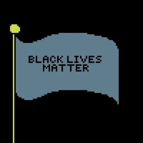 Black Lives Matter Pixel - old