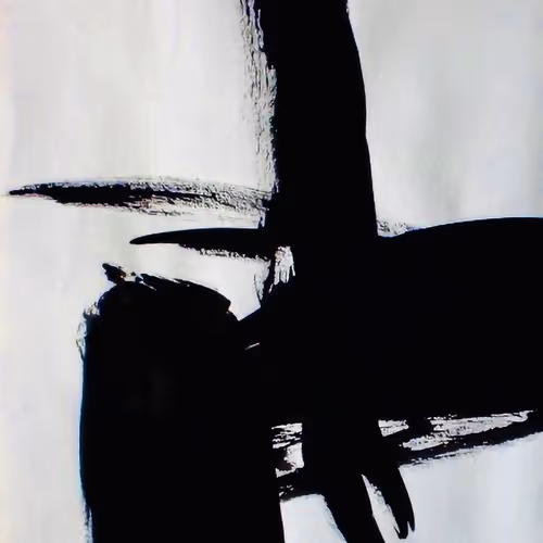 black strokes (Stephanie Dillon) - old