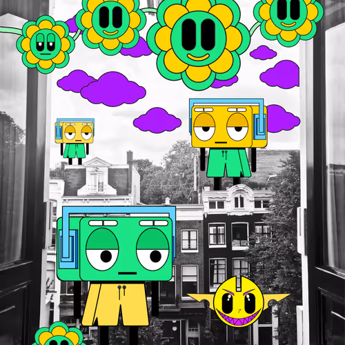 Black, White & Kaboom