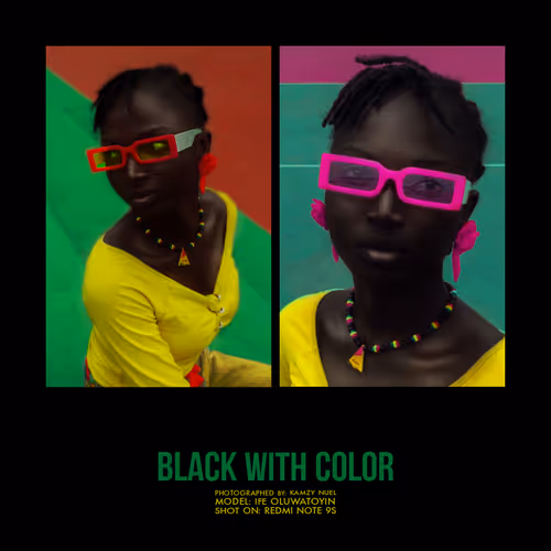 Black with Color - old