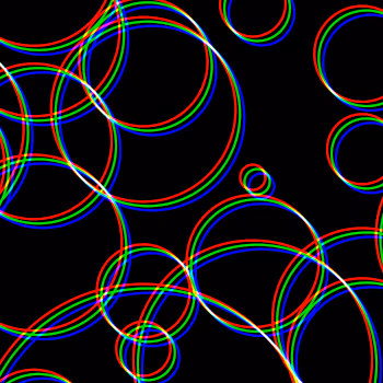 Black and White Shapes