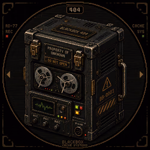 BlackBox Cache