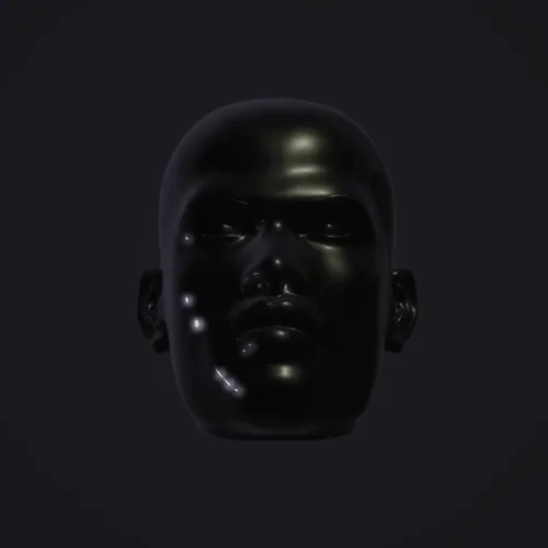 Black Head 3D