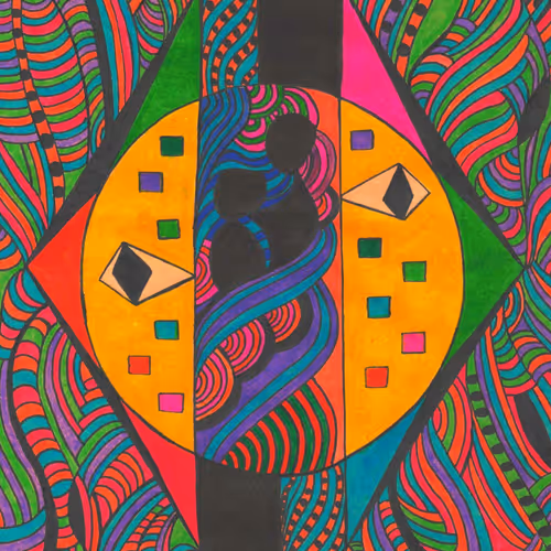 Black hole in the space - old