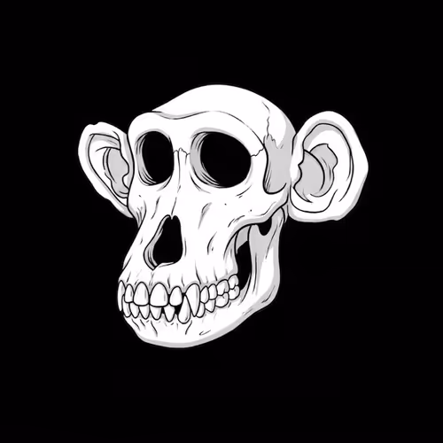 Blackout Ape Yacht Club