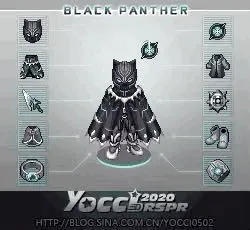 BlackPanther#Ragnarok - old
