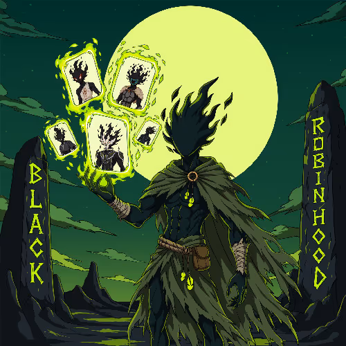 BlackRobinHoodNFT