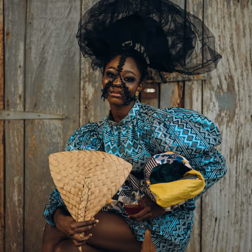 Black Widow; Afro version.