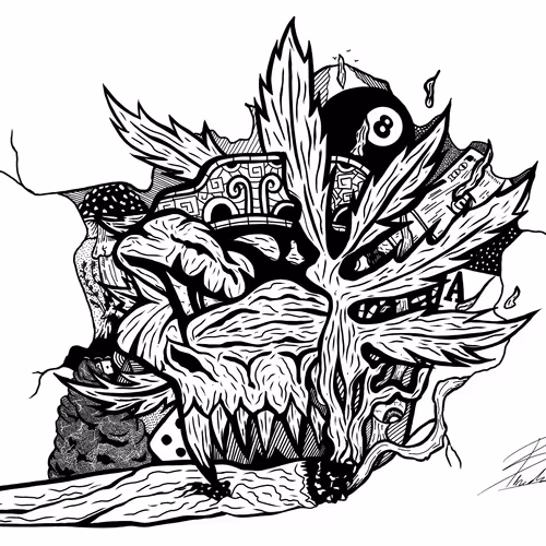 BlackWork by bladimirpineda