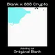 Blank X 888 Crypto