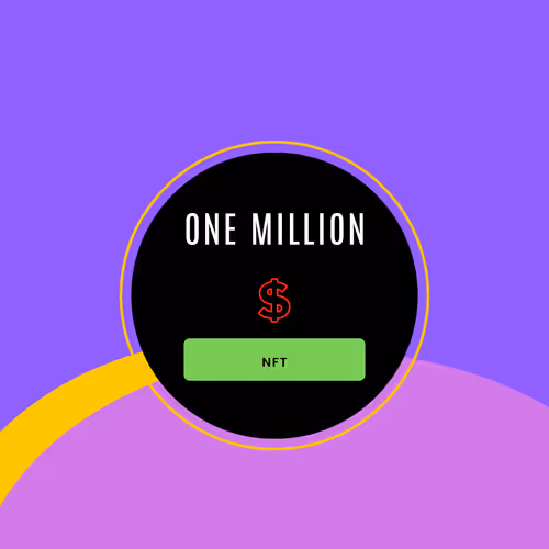 One Million $ NFT