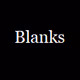 Blanks (for Adventurers) - old