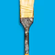 *blank*'s sacred brush - old