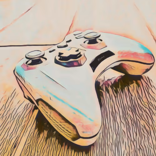 Blattusz Gaming Controller - old