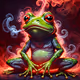 Blazed Frogs