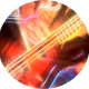 Blazing Guitarist