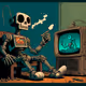 Blazing Bots Comic Series by Joe Cannaccino