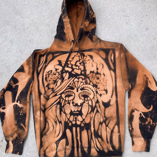 BLEACH PRINT HOODIES