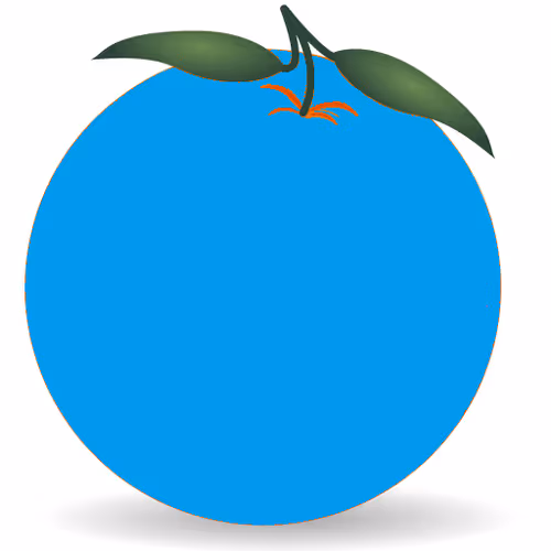 bleu blue