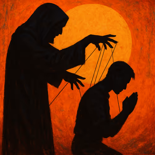 Blind Love 3 - Between God and Fear