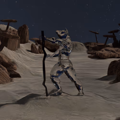 Blind Minotaur