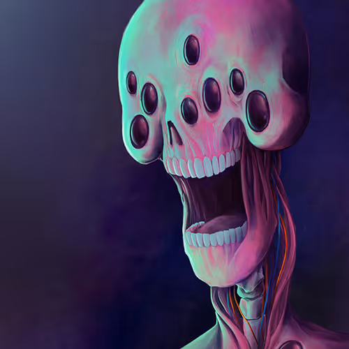 Blinking - old