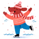 Blissful Skater