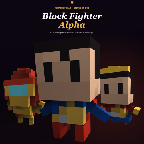 Block Fighter Alpha