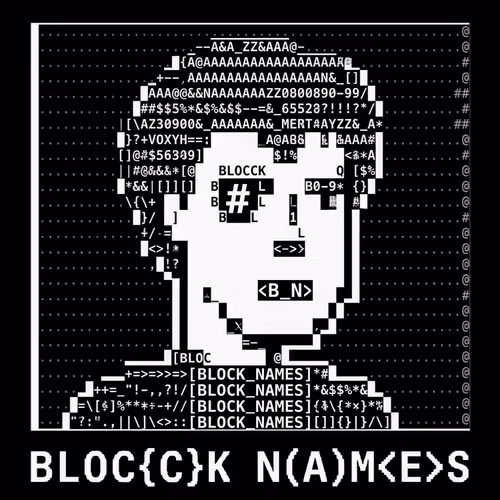 BLOCK NAMES