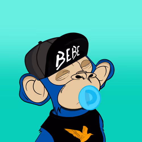 Blockchain Bebe Chimps - old