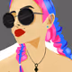 Blockchain Girl - old