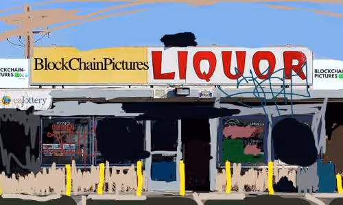 BlockChainPictures Liquor - old