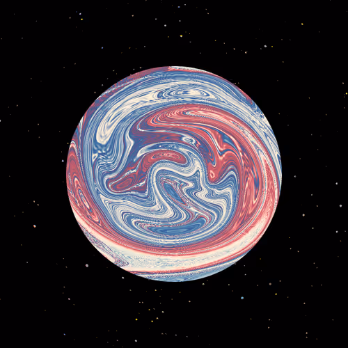 Blockchain Planets