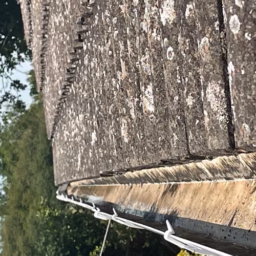 Blocked Gutter