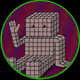 Blocky Boy by Matt Furie