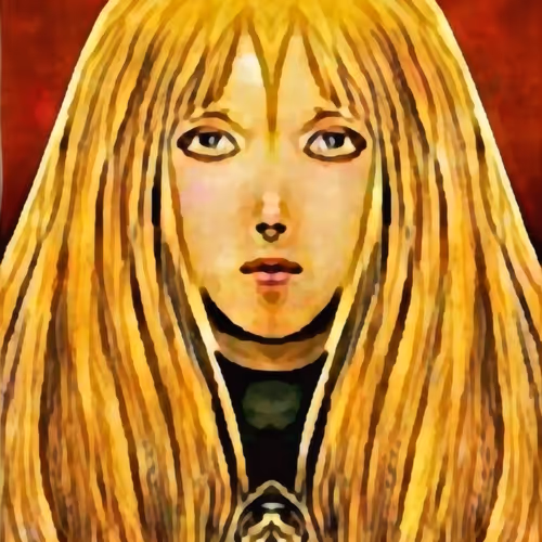 Blonde Ladies Art Portraits - old