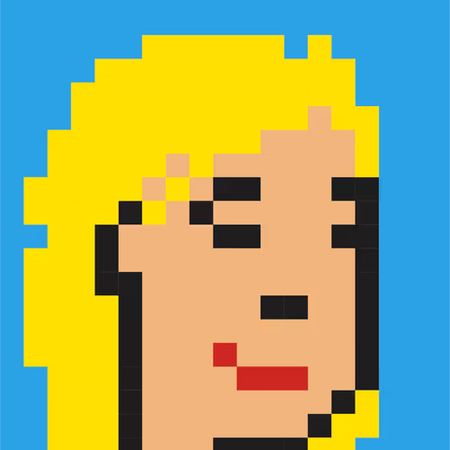 Blondie an ethereum lover