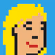 Blondie an ethereum lover