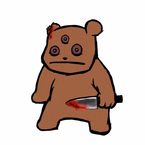 Blood Bears collection - old