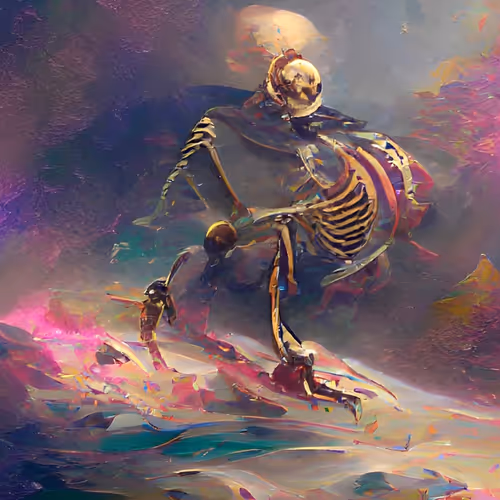 SKELETON: BLOOD AND BONES