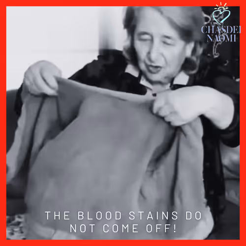 The BloodStained Coat!