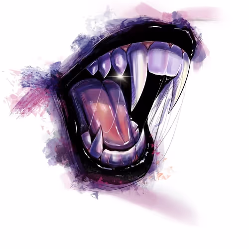 Bloody digital art